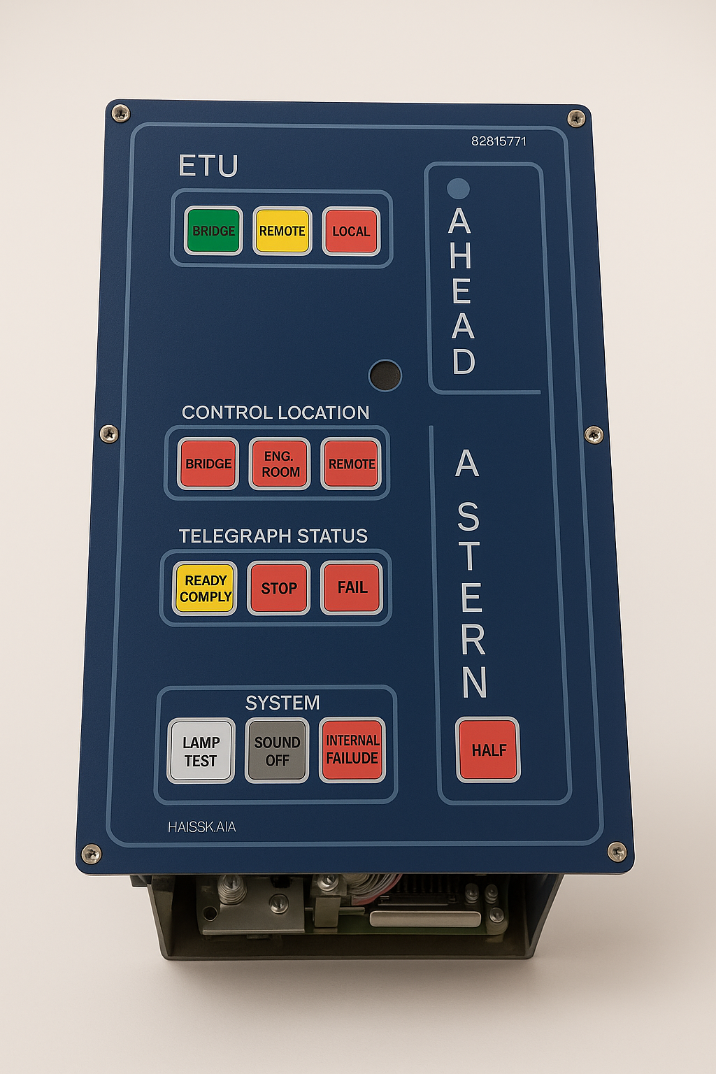 Telegraph units Image